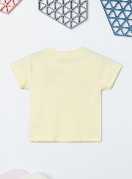 Girls Pompompurin Print T-shirt and Track Pants Set