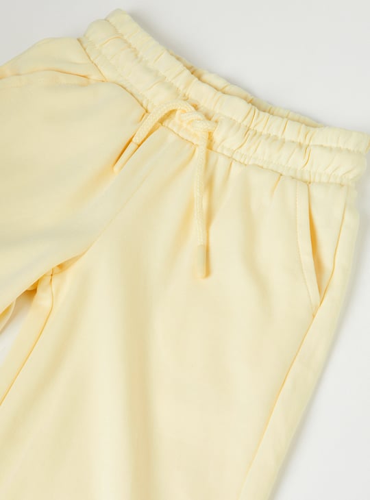 Girls Pompompurin Print T-shirt and Track Pants Set