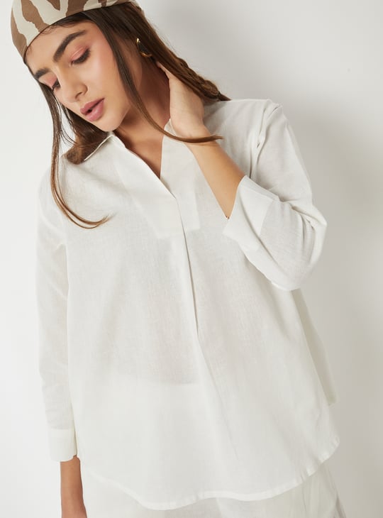 Women Solid Shirt