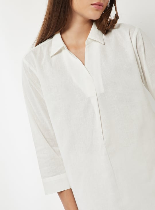 Women Solid Shirt