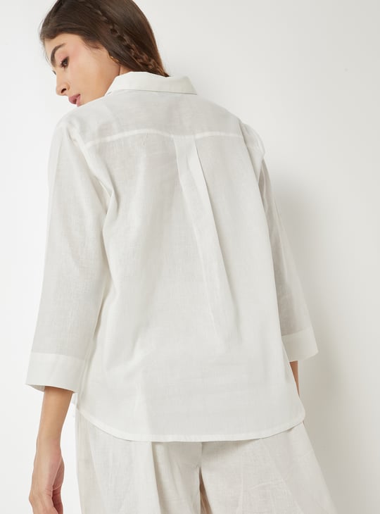 Women Solid Shirt