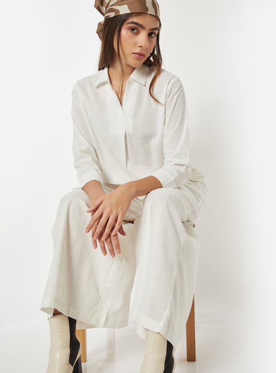 Women Solid Shirt