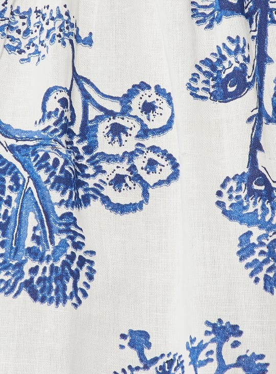 Women Printed A-line Dress