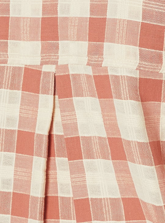 Women Checked Shirt