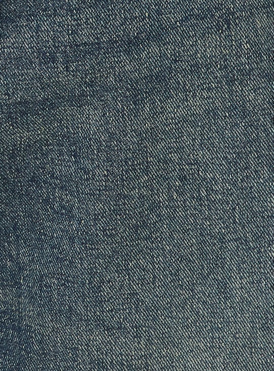 Men Washed Straight Fit Jeans