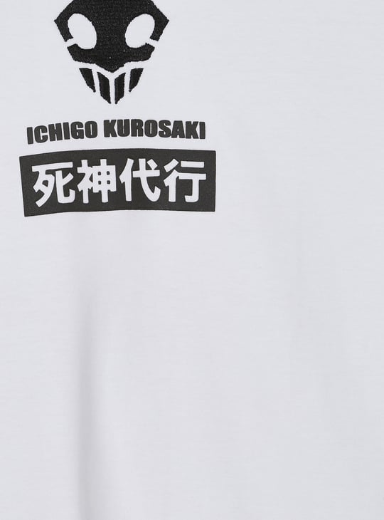 Boys Bleach Print Oversized T-shirt
