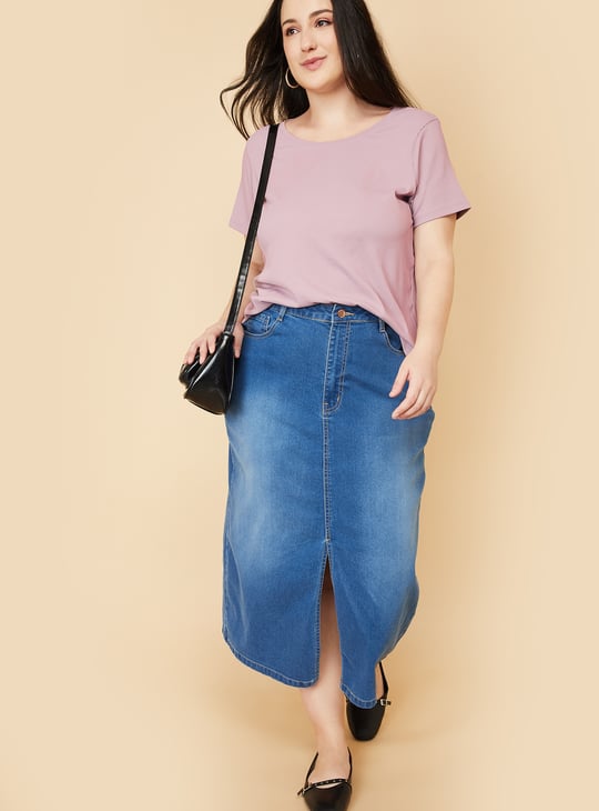 Women Ribbed T-shirt