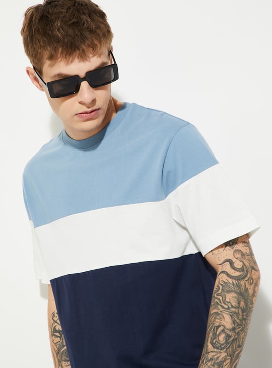 URB_N Men Colourblock T-shirt
