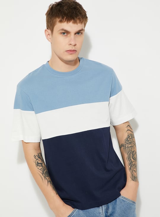URB_N Men Colourblock T-shirt