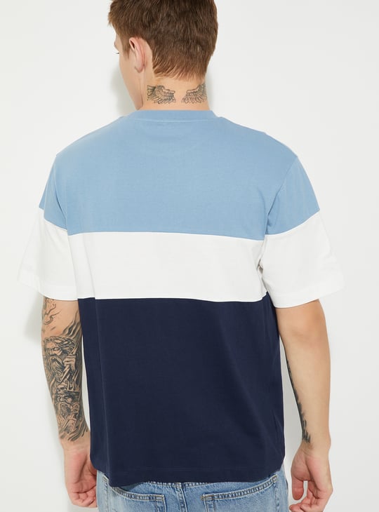URB_N Men Colourblock T-shirt