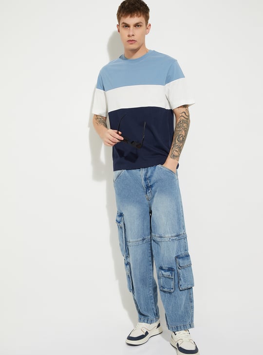 URB_N Men Colourblock T-shirt