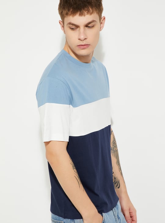 URB_N Men Colourblock T-shirt