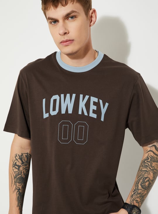 Buy URB_N Men Printed T-shirt Online at just Rs. 249.0