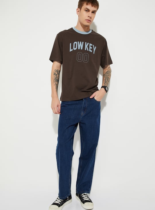 Buy URB_N Men Printed T-shirt Online at just Rs. 249.0
