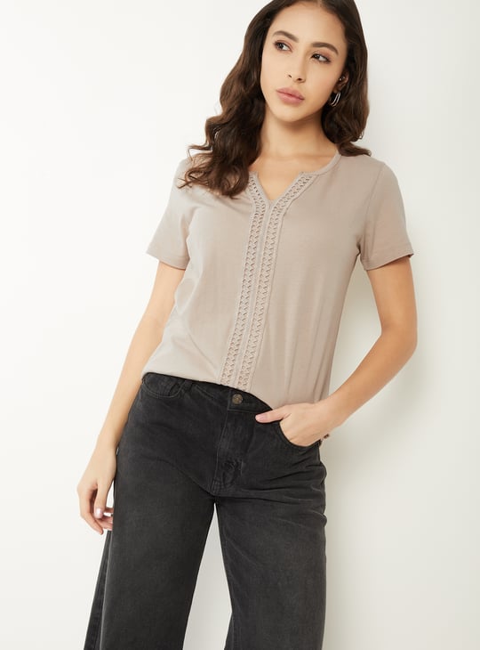 Women Lace Top