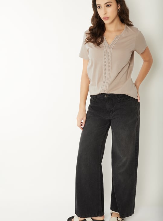 Women Lace Top