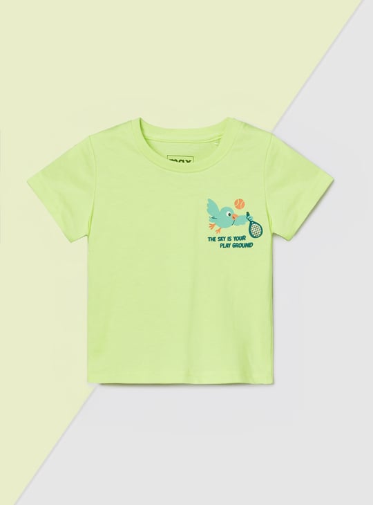 Boys Printed T-shirt - Pack of 3