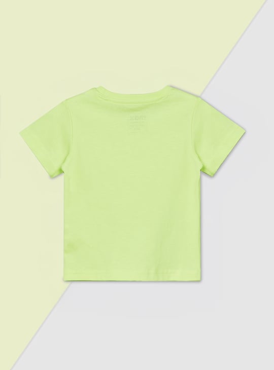Boys Printed T-shirt - Pack of 3