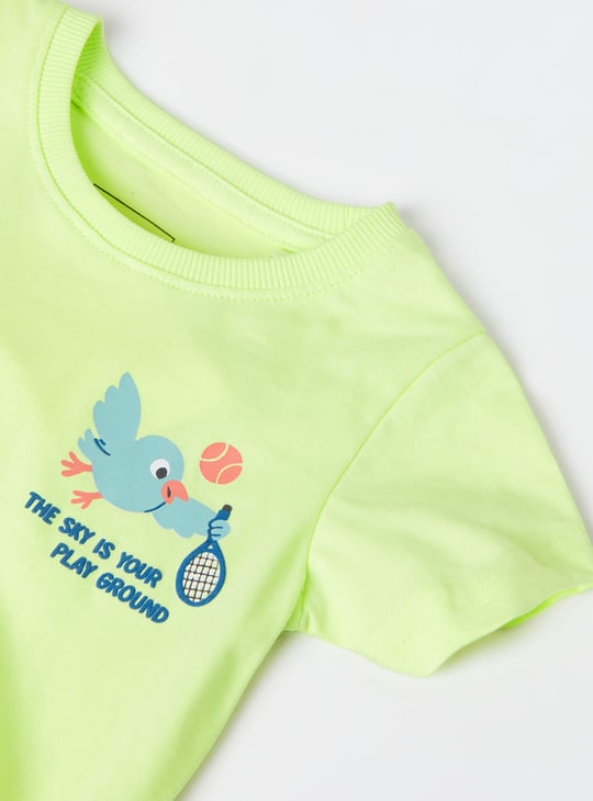 Boys Printed T-shirt - Pack of 3