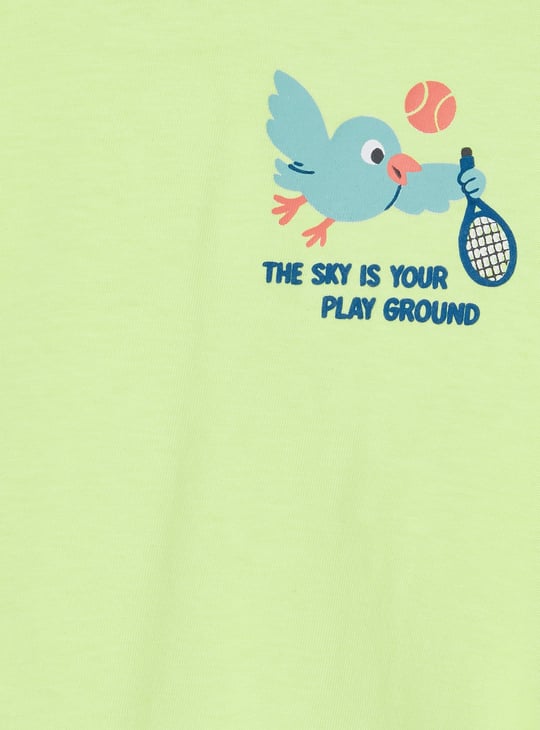 Boys Printed T-shirt - Pack of 3