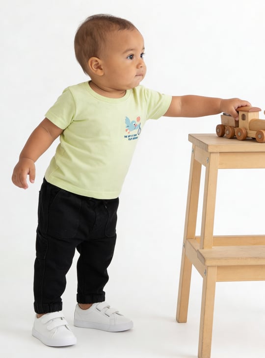 Boys Printed T-shirt - Pack of 3