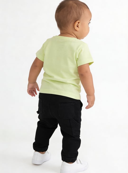 Boys Printed T-shirt - Pack of 3