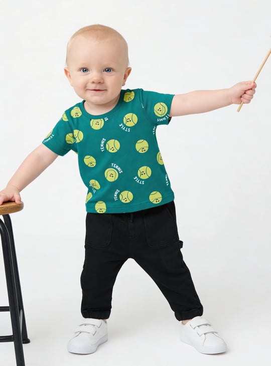 Boys Printed T-shirt - Pack of 3