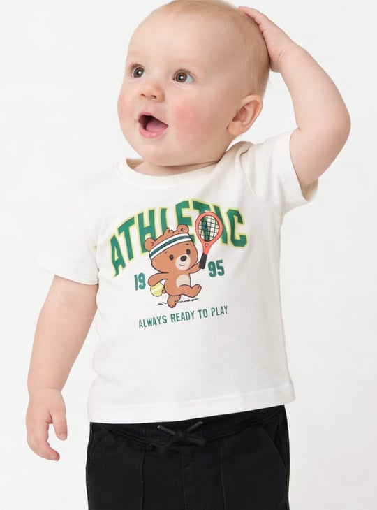 Boys Printed T-shirt - Pack of 3