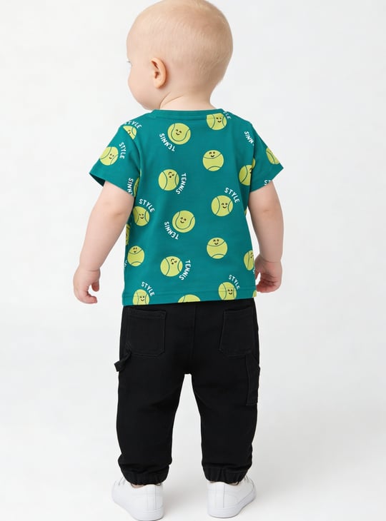 Boys Printed T-shirt - Pack of 3