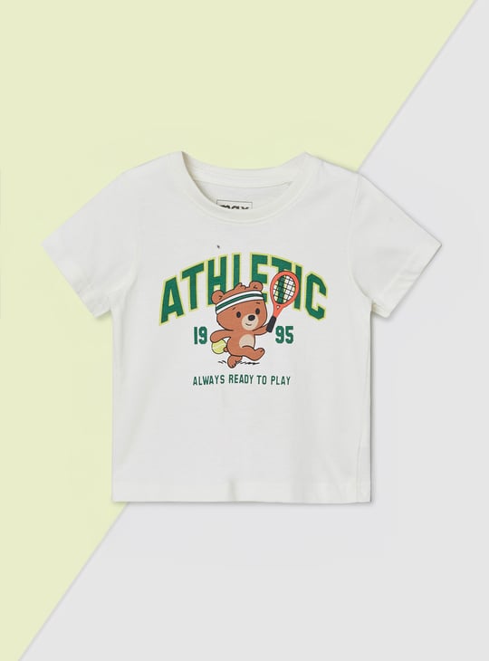 Boys Printed T-shirt - Pack of 3