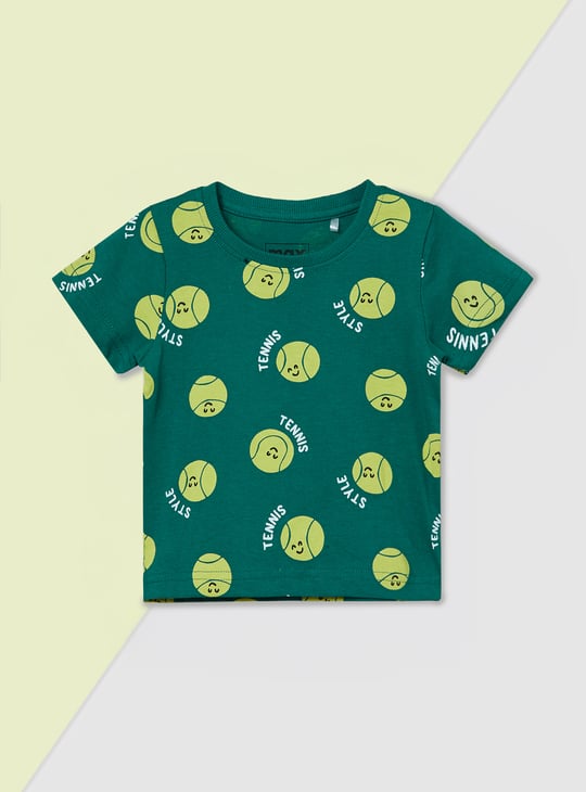 Boys Printed T-shirt - Pack of 3