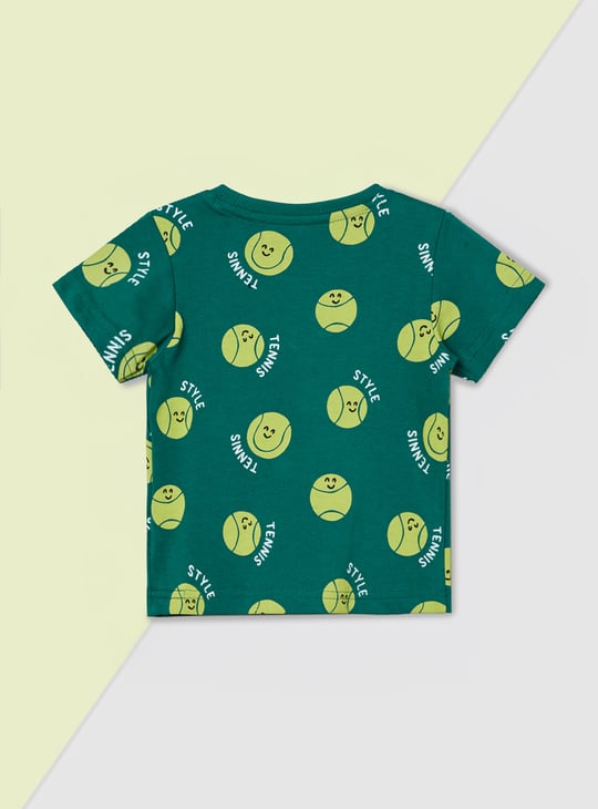 Boys Printed T-shirt - Pack of 3
