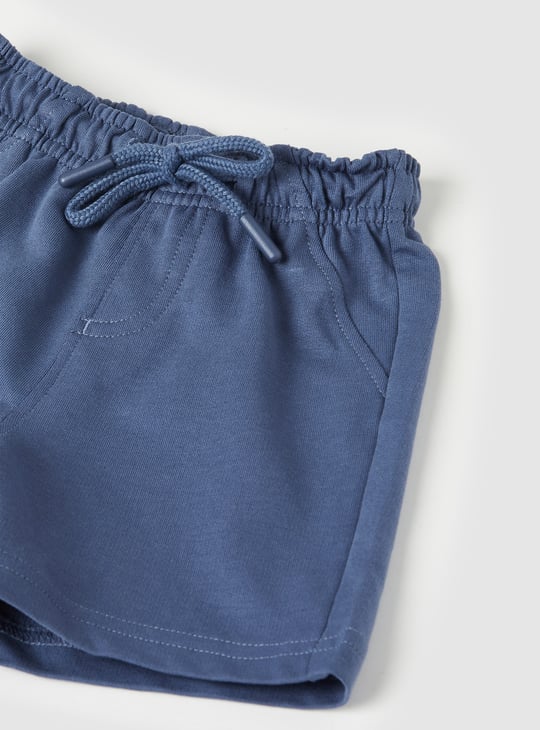 Boys Printed Shorts Set - Pack of 3