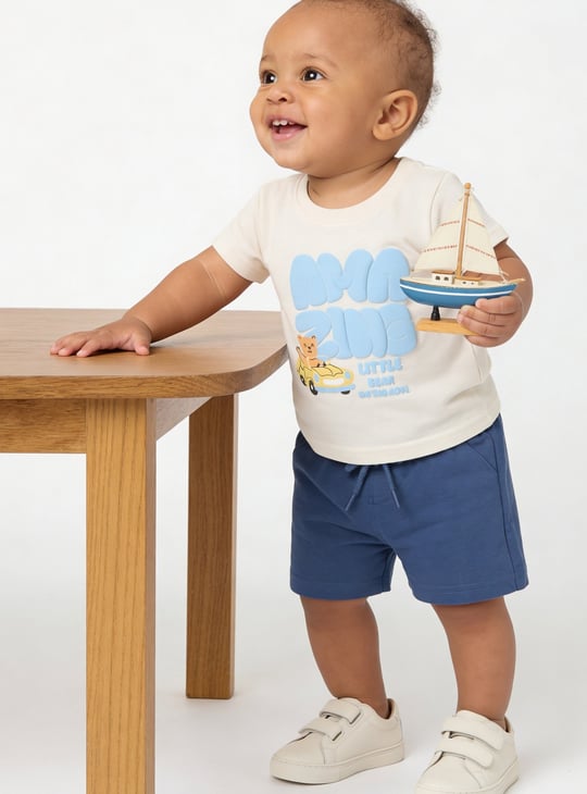 Boys Printed Shorts Set - Pack of 3