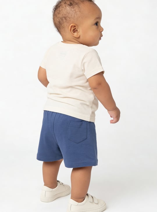 Boys Printed Shorts Set - Pack of 3