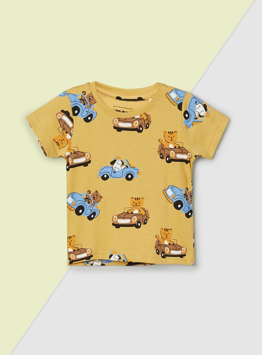 Boys Printed Shorts Set - Pack of 3