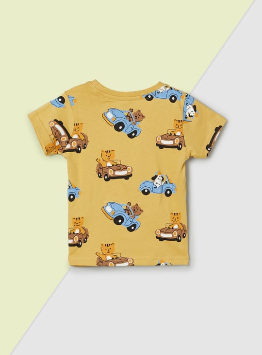 Boys Printed Shorts Set - Pack of 3