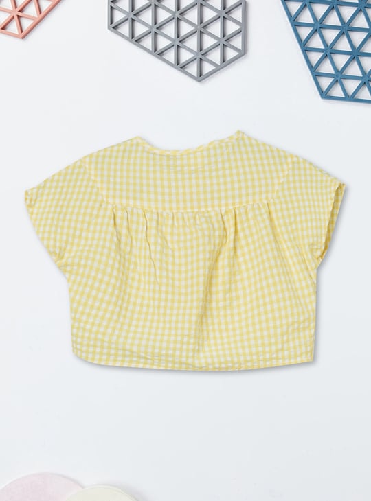 Girls Checked Co-Ord Set