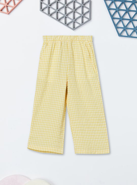 Girls Checked Co-Ord Set