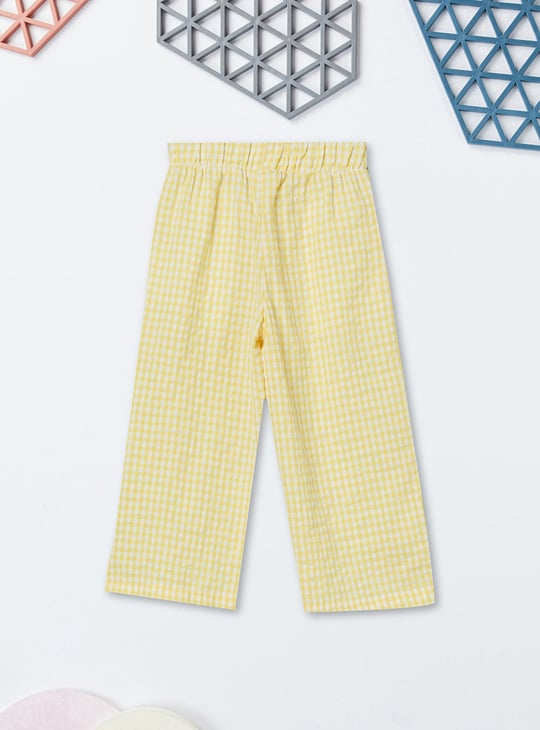 Girls Checked Co-Ord Set