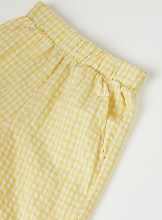 Girls Checked Co-Ord Set