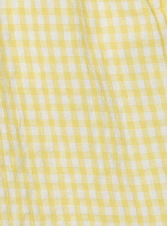 Girls Checked Co-Ord Set