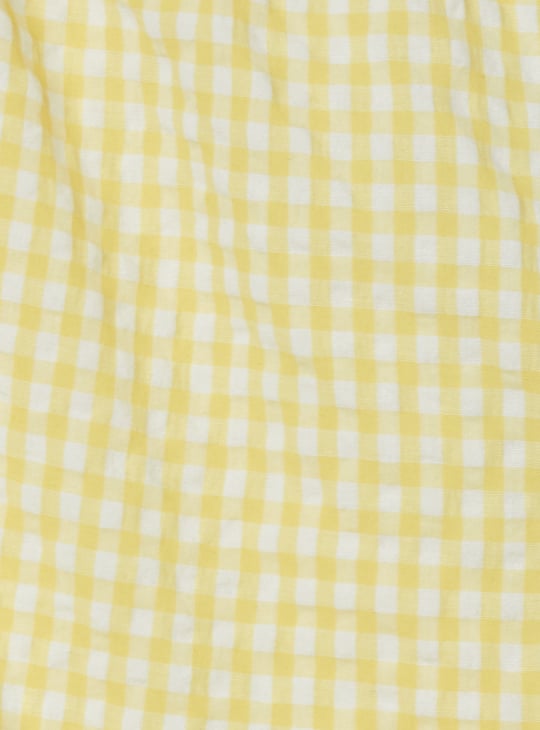 Girls Checked Co-Ord Set