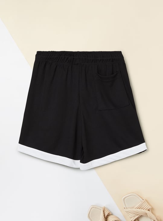 Girls Solid Shorts