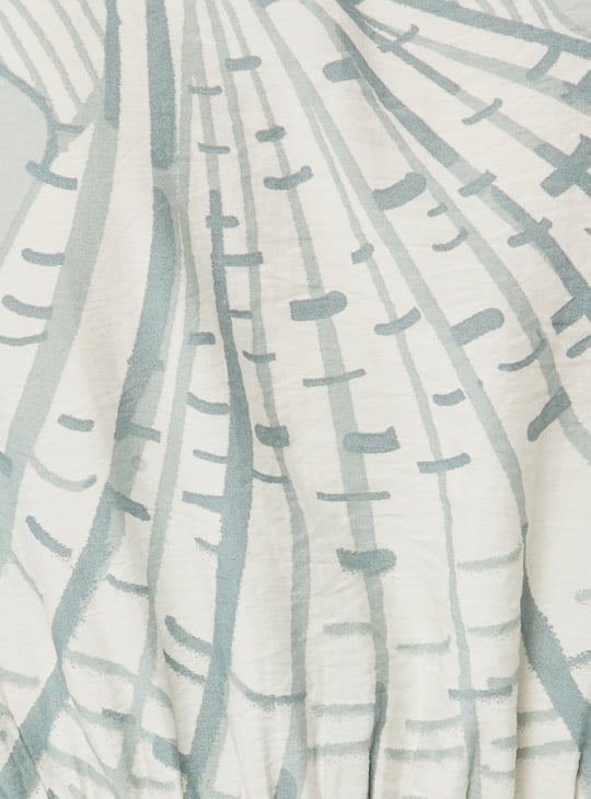 Women Printed A-line Ethnic Dress