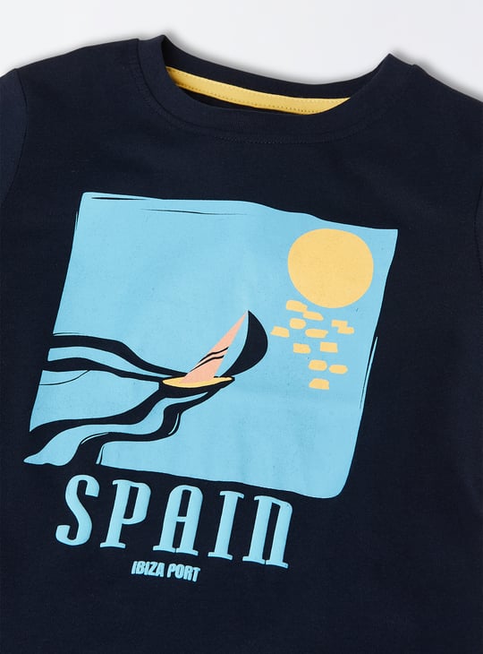 Boys Printed T-shirt - Pack of 2