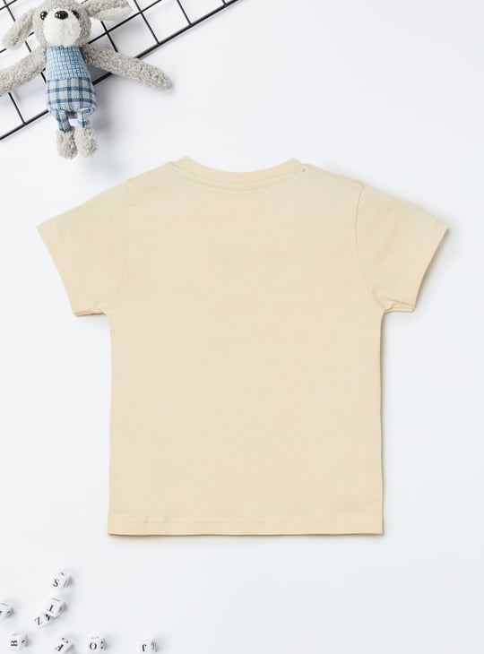 Boys Printed T-shirt - Pack of 2