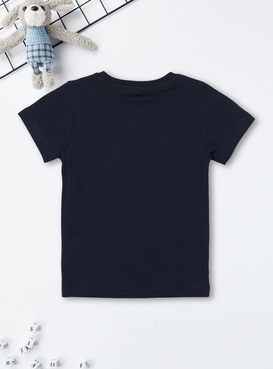 Boys Printed T-shirt - Pack of 2