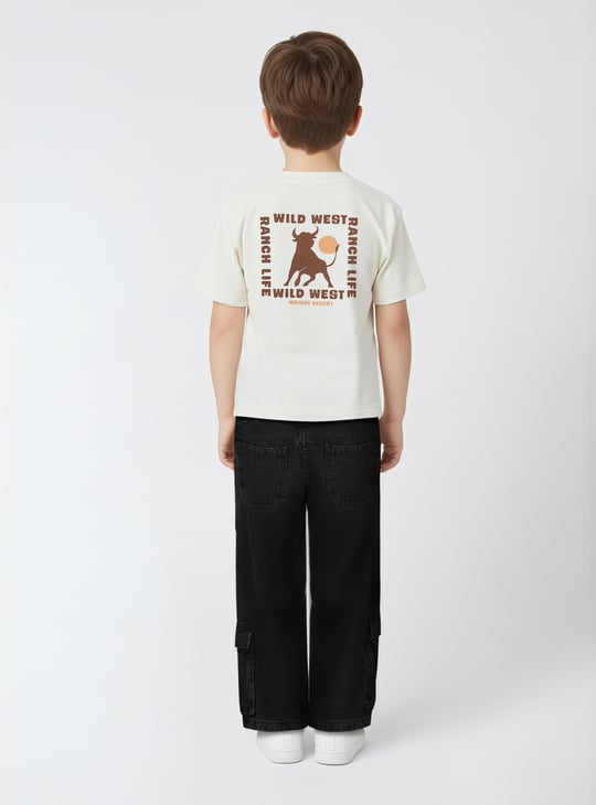 Boys Printed T-shirt - Pack of 2