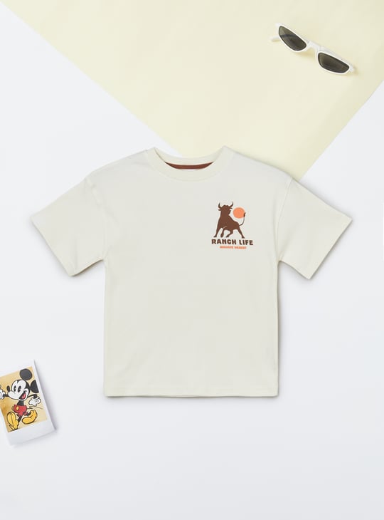 Boys Printed T-shirt - Pack of 2